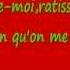 Choum Ratisse Moi Parodie Shakira Whenever Whenever Paroles