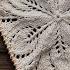 Knitted Blouse Circle Of Petals