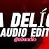 DIA DELÍCIA Super Slowed Nakama Mc Staff EDIT AUDIO