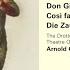 Mozart Don Giovanni K 527 Act 1 Giovinette Che Fate All Amore