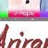 CORRECTION IN DESCRIPTION BTS 방탄소년단 ARIRANG 아리랑 Lyrics Color Coded Han Rom Eng 가사