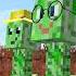 Три криперёнка в Minecraft Instrumental