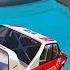 МАШИНЫ летят в РОТ ГИГАНТСКОГО МОНСТРА в игре BEAMNG DRIVE