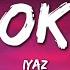 Iyaz OK Lyrics
