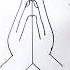 Namaste Namaskar Drawing Shorts Namaste Namaskar Drawing Anupamhappyhealthyduniya