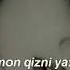 Siz Shu Yomon Qizni Yahshi Korasiz Сиз шу йомон кизни яхши корасиз