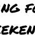 MAX Ft Bbno Working For The Weekend Lyrics