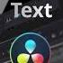 Easy 3D Text In DaVinci Resolve Shorts