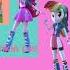 My Little Pony Fluttershy Pinkie Pie Rainbow Dash And Twilight Sparkle Sugar Class