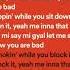 Blaiz Fayah Ft Tribal Kush BAD Official Lyrics Video Basshallmovement Blaizfayah Tribalkush