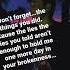 So I Ll Pick Loneliness