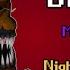 FNAF UTAU Bitedown FNF Powerdown V2 Mike VS Nightmare Fredbear
