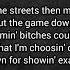 2Pac Run Tha Streetz Lyrics