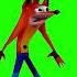Crash Bandicoot Woah Original Without Post Processing And Effects Green Screen Video YouTube Et 4