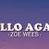 Zoe Wees Hello Again Lyrics