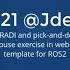 GSoC 21 At JdeRobot Siddharth Saha ROSCon 2021 Submission