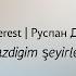 Yazdigim şeyirler