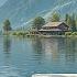 Уютное Кафе С Джазом На Открытом Воздухе Успокаивающий Джаз От Fresh Summer Lake Для Работы От