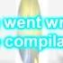 Something Went Wrong Island Gale Compilation