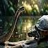 Snake Vs Turtle Speed Meets Armor In The Wild Nature S Most Unexpected Standoff
