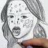 BEGINNER Vs PRO Drawing Olivia Rodrigo HUmBLe TWeRkiNg JULIA GISELLA