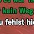 Karaoke Geile Zeit Juli