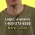 Logic 1 800 273 8255 Shorts