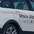 Лада Веста КРОСС обзор от первого лица POV тест драйв Lada Vesta SW CROSS 1 8 Luxe Multimedia