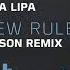 Dua Lipa New Rules Alson Remix Future House