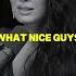 Why Women Find Nice Guys So Unattractive