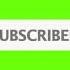 Subscribe And Bell Icon Intro Template Green Screen Free No Copyright Free To Use SS Vfx Green