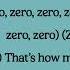 Chris Brown Zero Lyrics