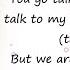 Taylor Swift We Are Never Ever Getting Back Together Lyrics
