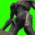 Giant Attack On Titan Style 1 Green Screen Chroma Key