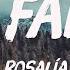 LA FAMA Ft The Weeknd ROSALÍA Lyrics Video