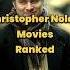 Top Christopher Nolan Movies Ranked Shorts Christophernolan