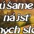 Peter Bič Project Skúšame Sa Nájsť Lyrics