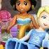 LEGO Disney Princess BIRTHDAY CELEBRATION Stop Motion Animation Cartoons For Kids