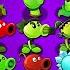 All Pea Plants LEVEL 1000 Power Up Vs Dark Ages Final Boss In Plants VS Zombies 2 Mod