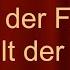 Johann Wolfgang Von Goethe Stirbt Der Fuchs So Gilt Der Balg