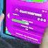 My Cousin Beat Finger Dash In Geometry Dash
