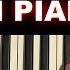 AMONG US SOUNDS ON PIANO