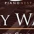 My Way Frank Sinatra HIGHER Key Piano Karaoke Sing Along