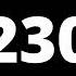 230Digital Countdown Sound With Animation Effect Countdown SN Coundown Start Now