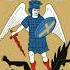 Coat Of Arms Of The Arkhangelsk Region Russia
