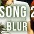 Blur Song 2 Official Karaoke Instrumental SongJam