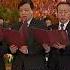 江泽民指挥 胡锦涛 温家宝 曾庆红 刘云山 李双江等演唱 毕业歌