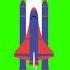 Rocket Launching Into Space By Green Screen Tutorial
