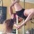 Allegra Pole Dance Tricks