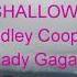 Shallow Sara H French Cover Lyrics Only By Bradley Cooper Lady Gaga